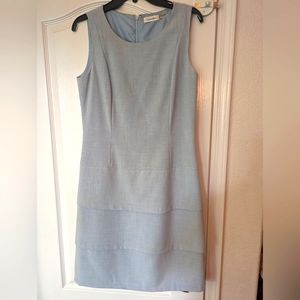 Light blue Calvin Klein dress
